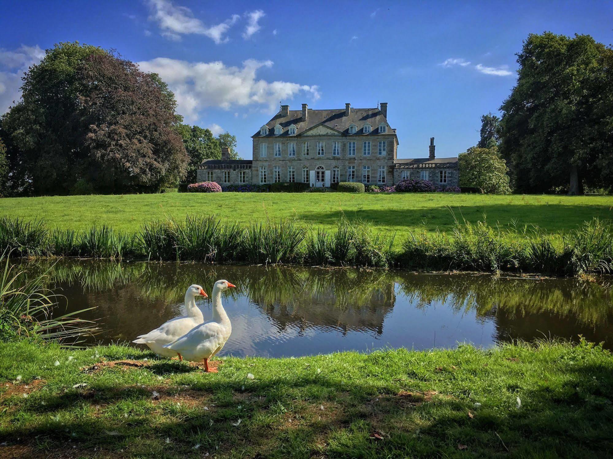 Chateau De Bouceel Bed and Breakfast Vergoncey Exterior foto